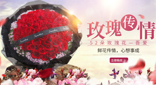 江苏南通如东市苴镇街道鲜花速递
